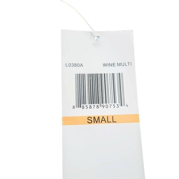 Nina Leonard Red Wine Bell Sleeve Ribbed Sweater Dress BRAND NEW - Picture 8 of 12